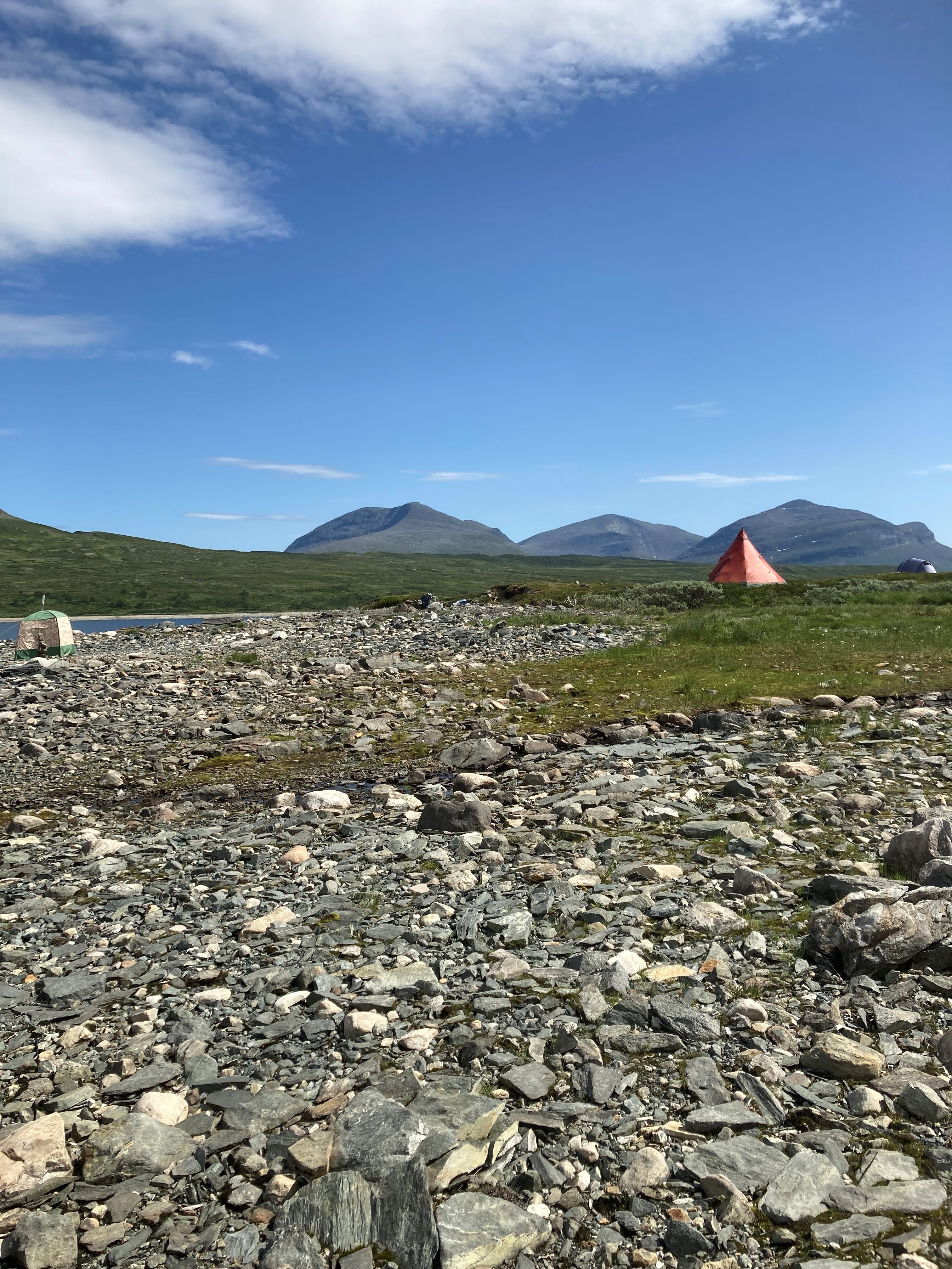 vildmarksfiske på högfjället