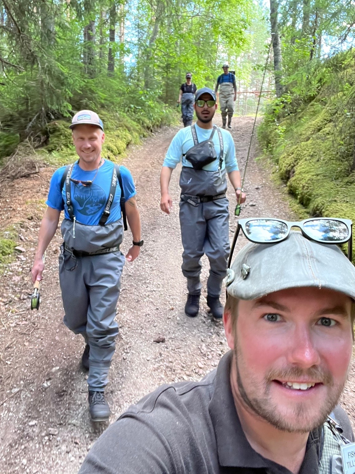 flugfiskekurs, orsa, fiske, harr, öring, fiska, fluga, kurs