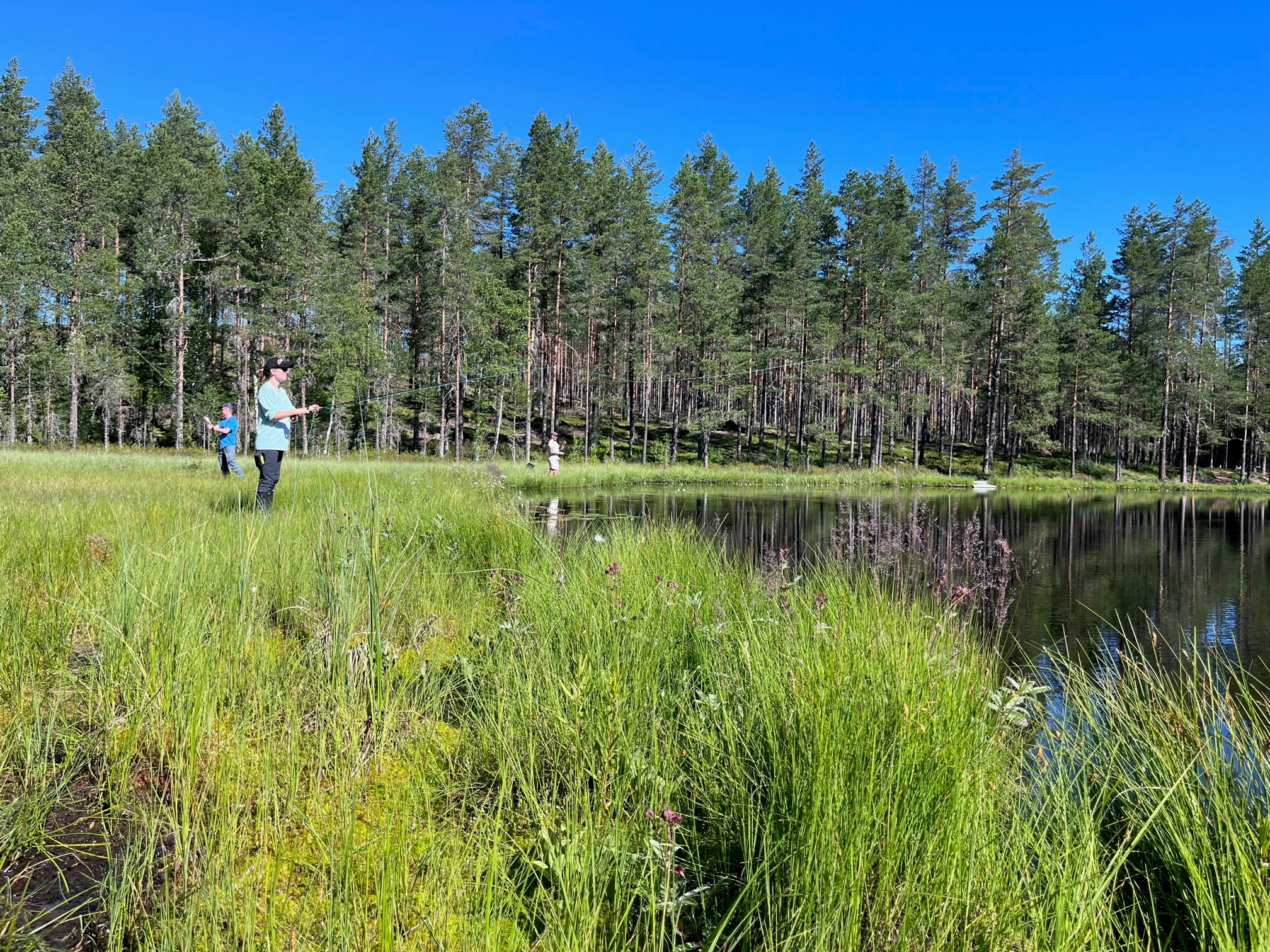 flugfiskekurs, orsa, fiske, harr, öring, fiska, fluga, kurs